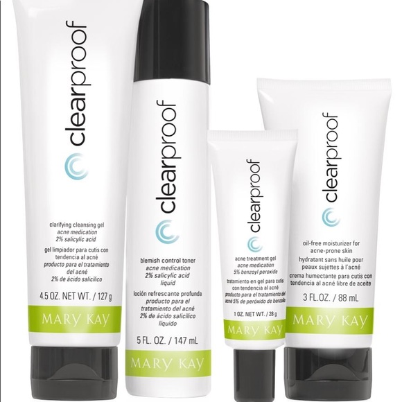 Mary Kay Other - Acne Skin Care System - Clearproof
